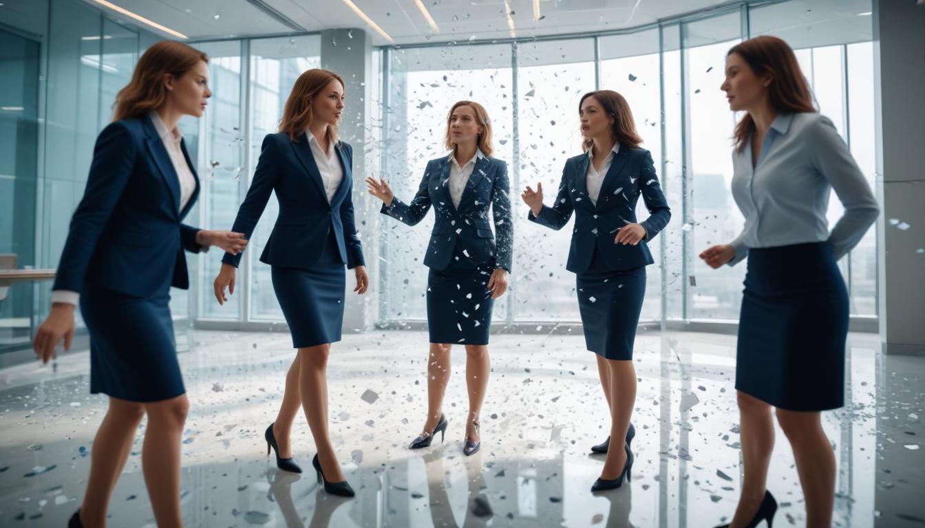 Kadın Liderlik: Eşitlik İçin Cam Tavanları Aşmak